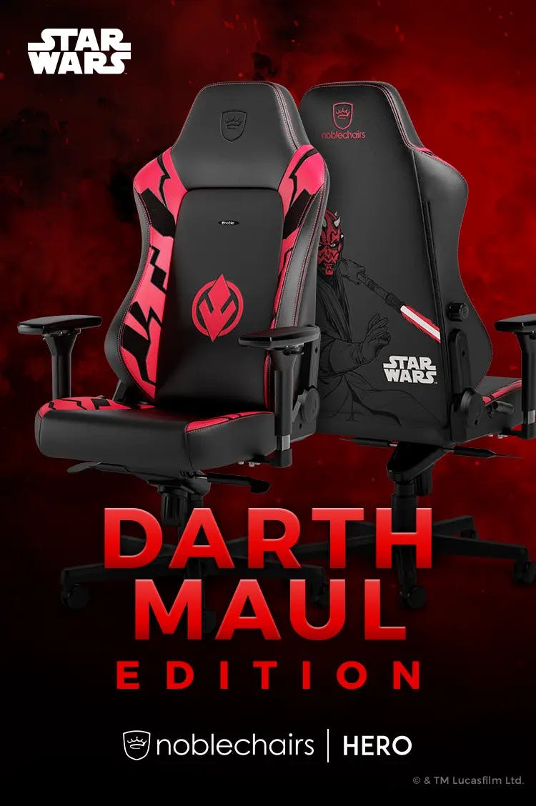 Gaming Chair HERO Darth Maul noblechairs