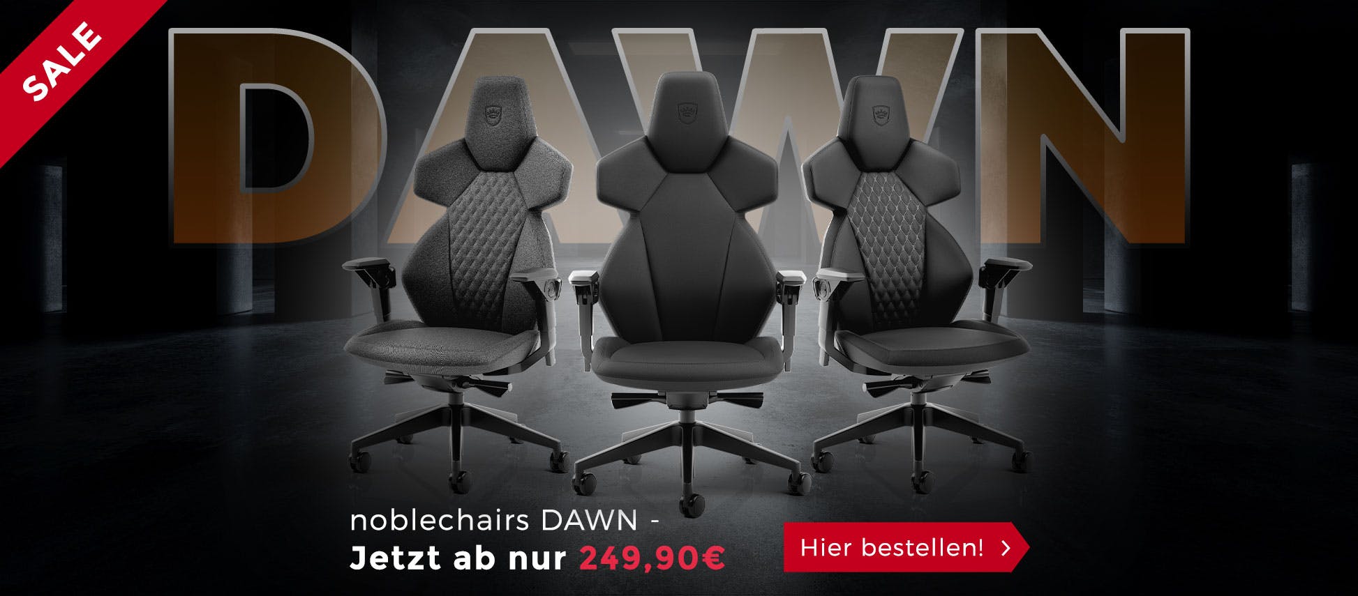 noblechairs DAWN Flash Sale