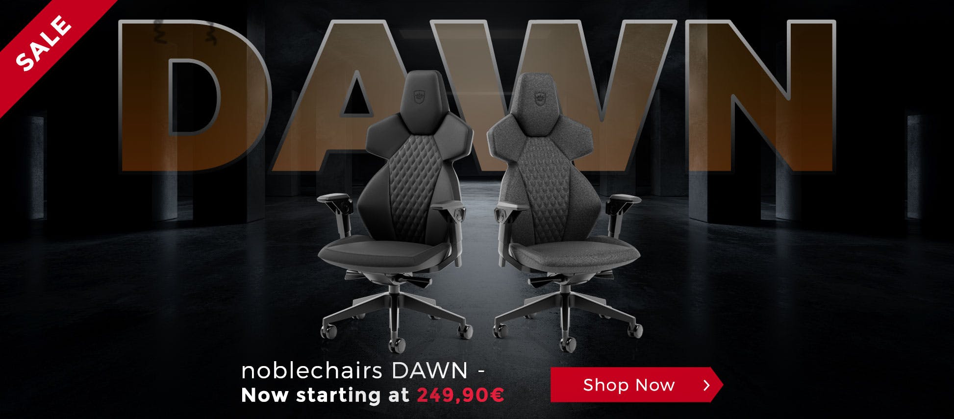 Picture of noblechairs DAWN Flash Sale