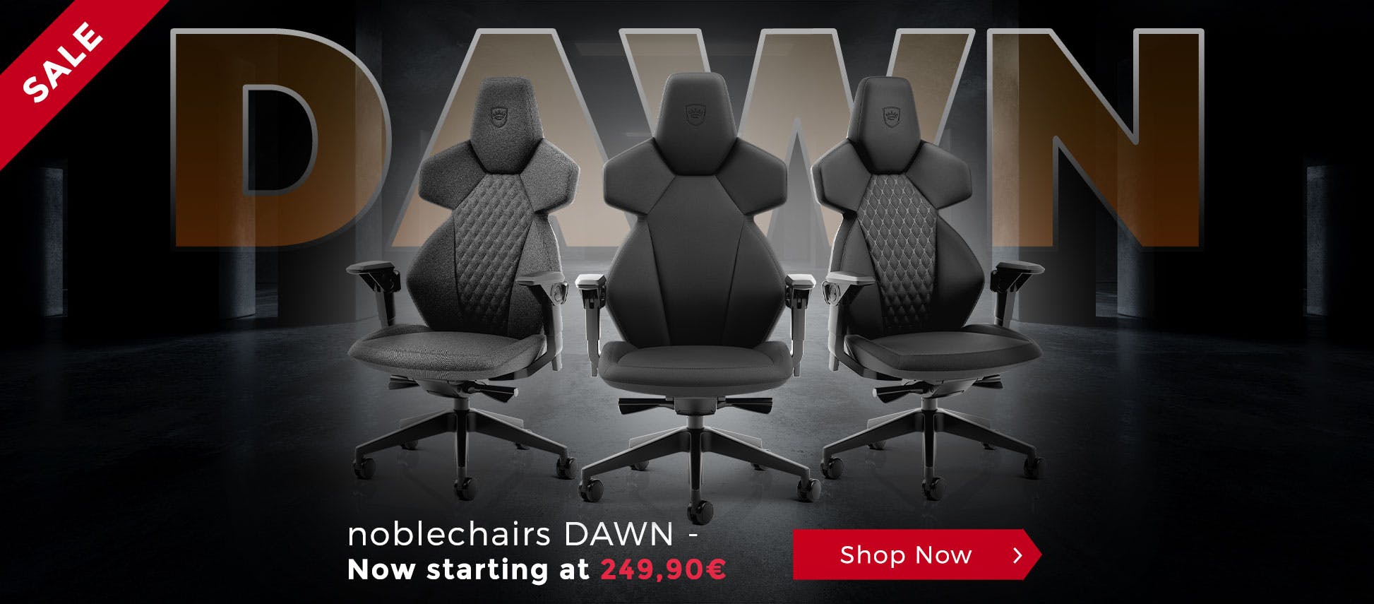 noblechairs DAWN Flash Sale