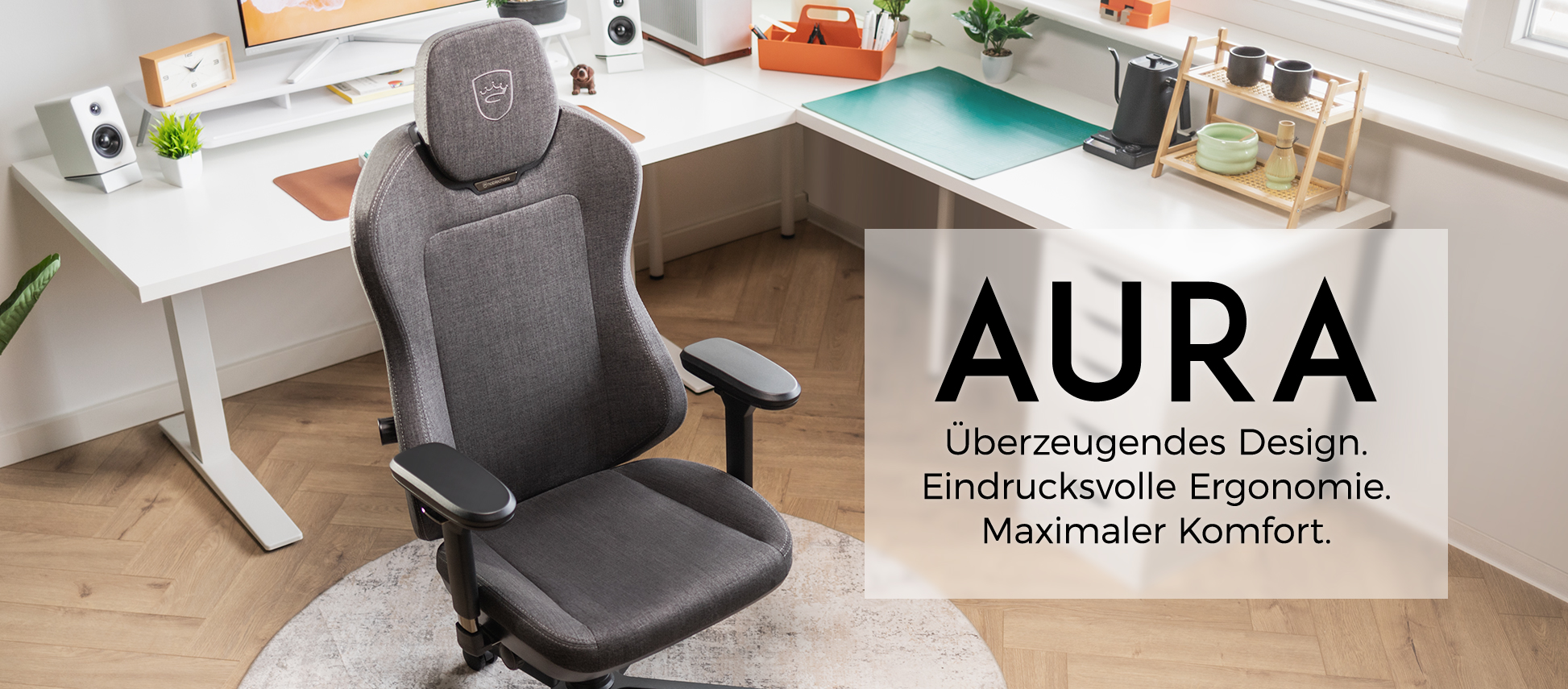noblechairs AURA TX Anthracite
