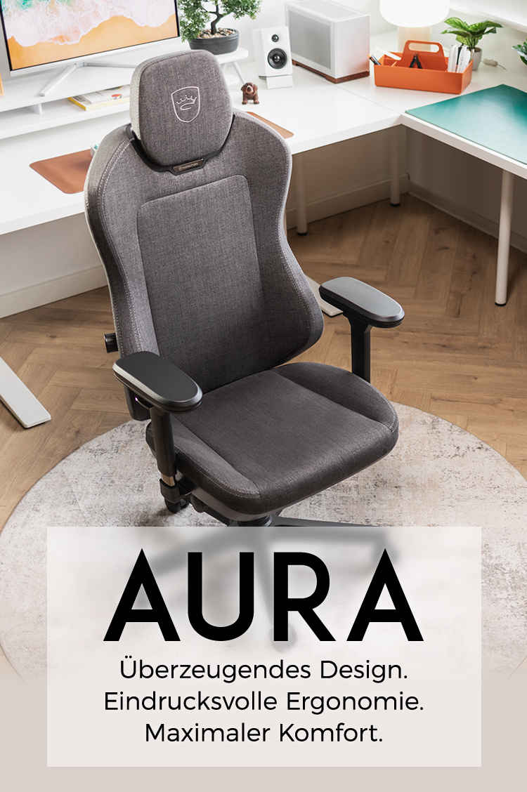 noblechairs AURA TX Anthracite