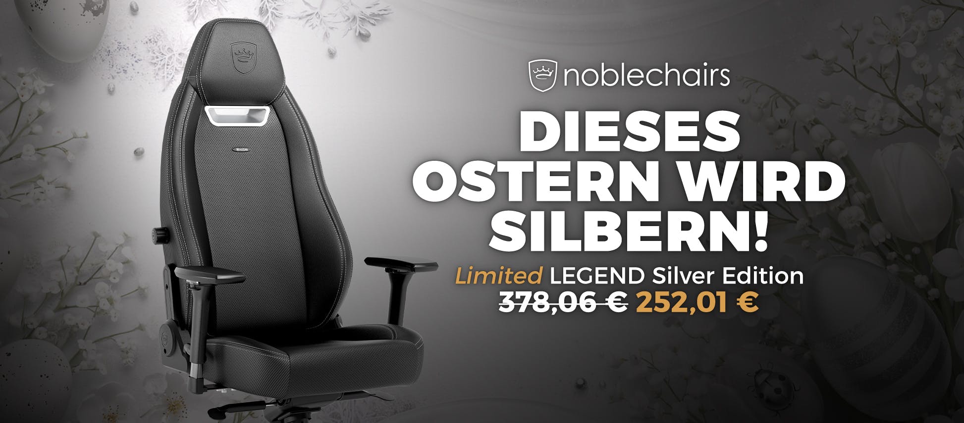 noblechairs Easter 2026 Sale