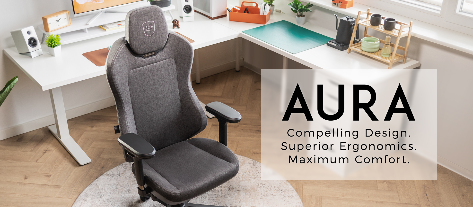 noblechairs AURA TX Anthracite