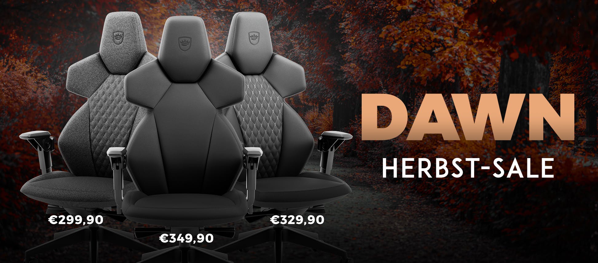 noblechairs DAWN Autumn sale