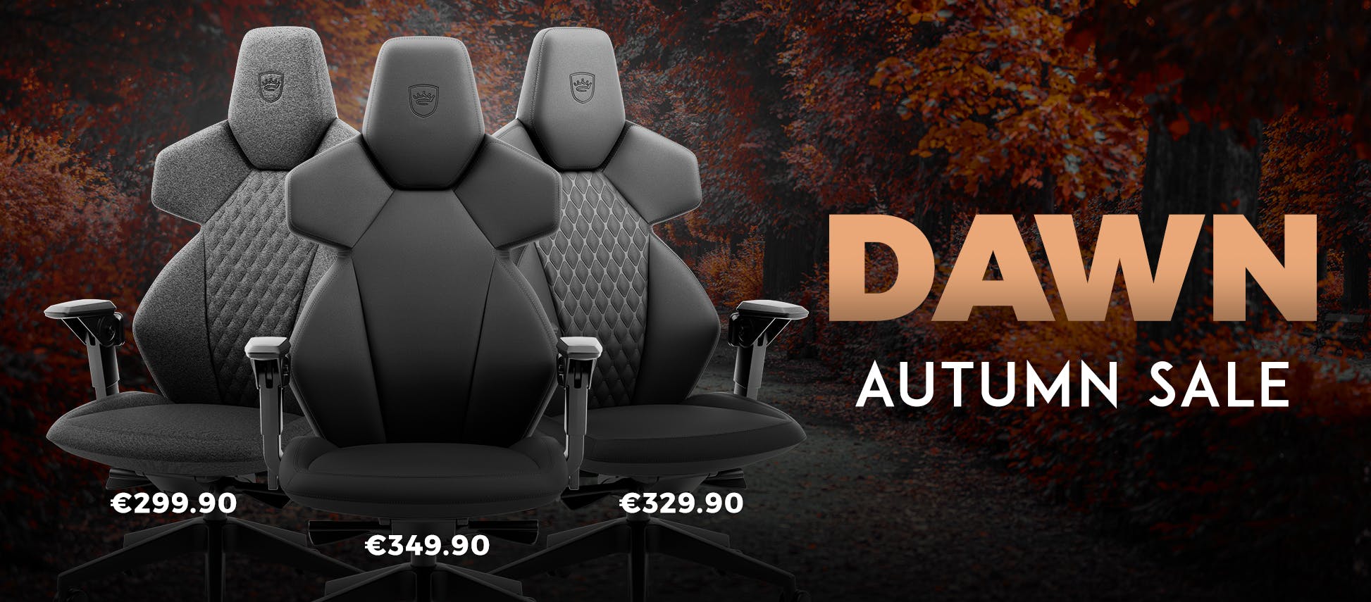 noblechairs DAWN Autumn sale