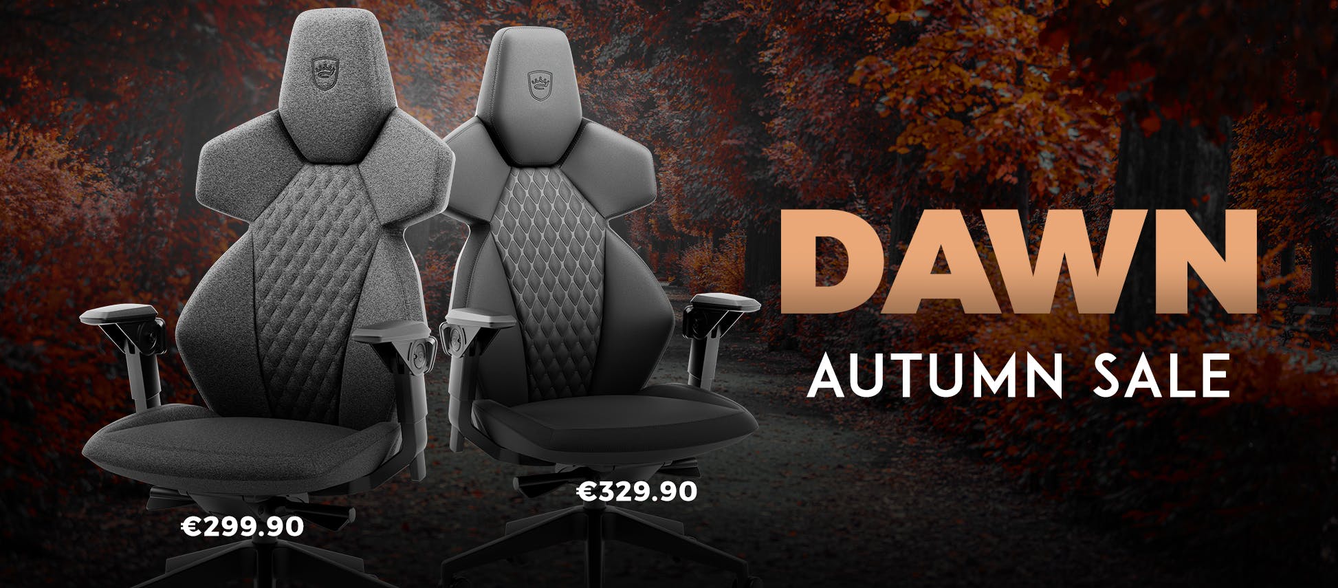 noblechairs DAWN Autumn sale