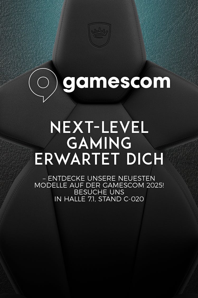Experience next-level gaming - Our newest gear at gamescom 2025!