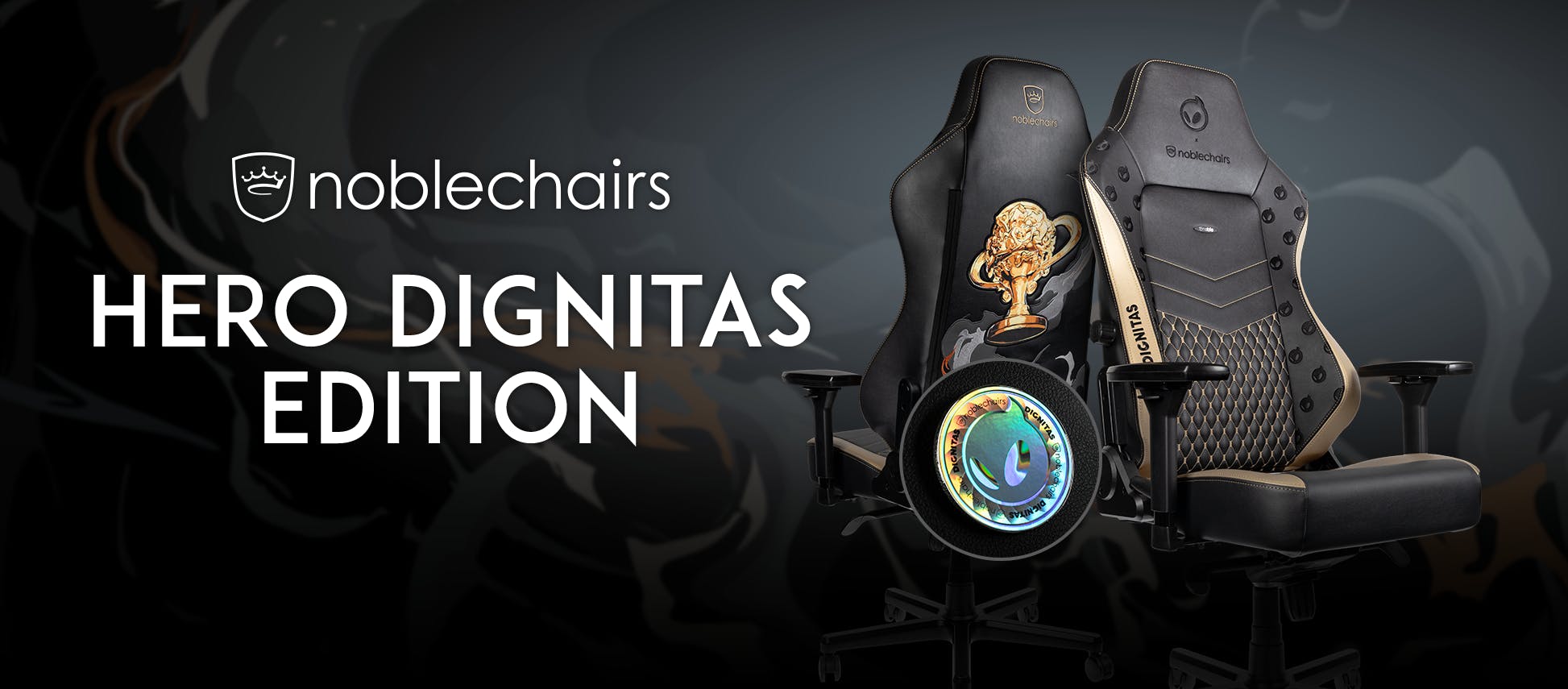 noblechairs HERO Dignitas Edition