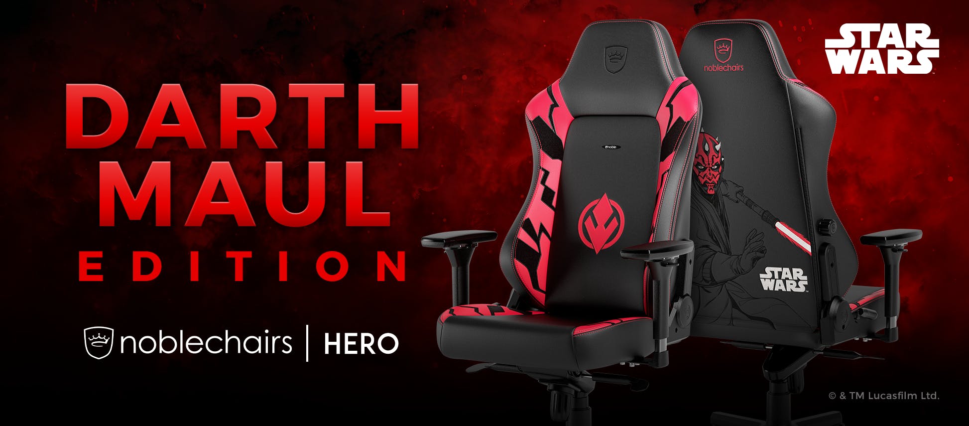noblechairs HERO Darth Maul