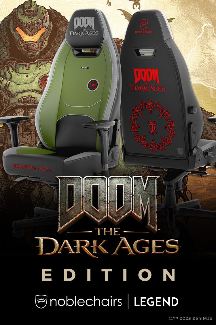 noblechairs LEGEND – DOOM The Dark Ages Chair