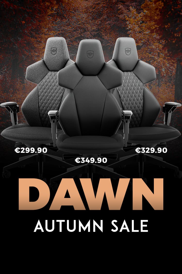 noblechairs DAWN Autumn sale