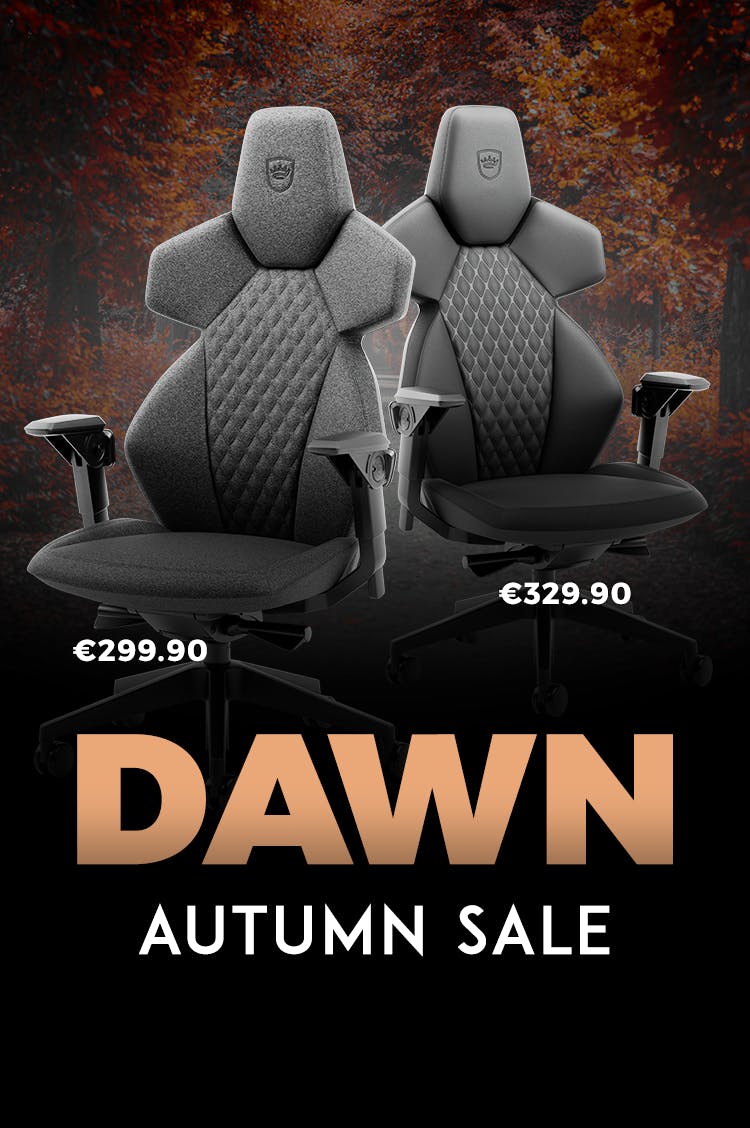 noblechairs DAWN Autumn sale