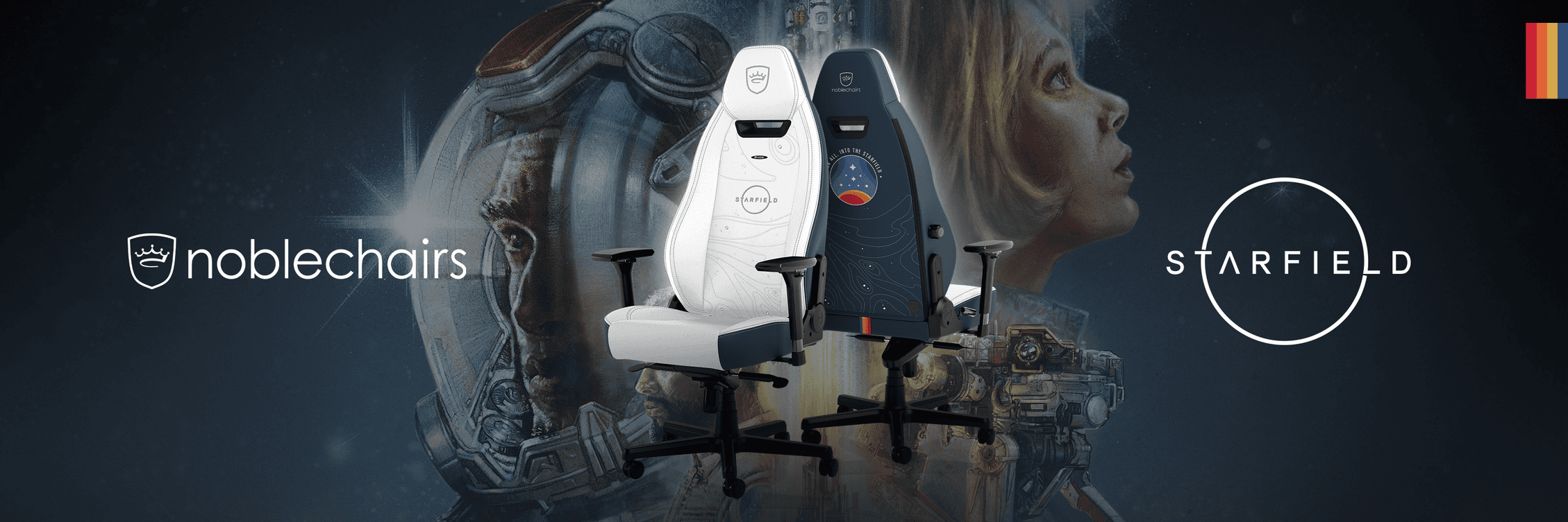 The gaming chair evolution! | noblechairs
