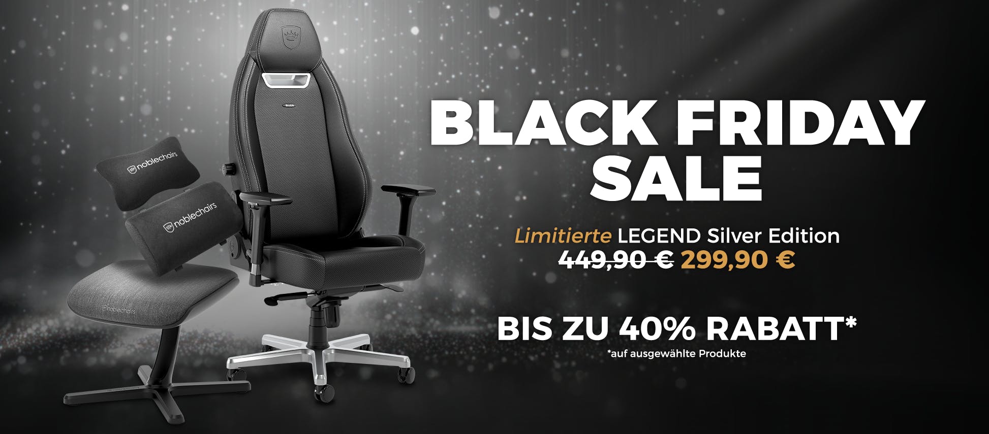 noblechairs Black Friday 2025