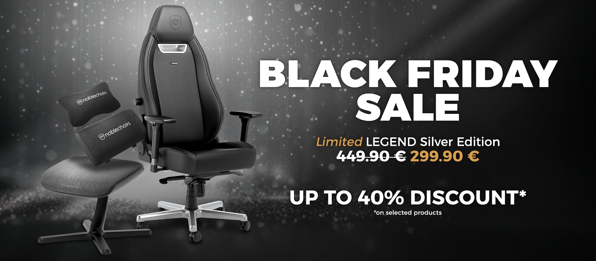 noblechairs Black Friday 2025