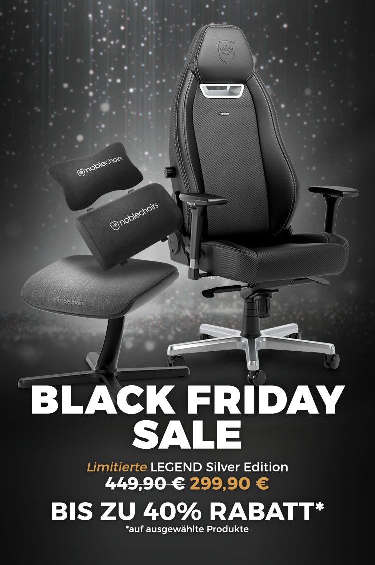 noblechairs Black Friday 2025