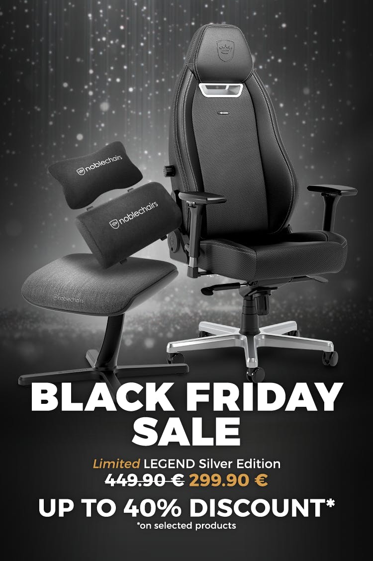 noblechairs Black Friday 2025