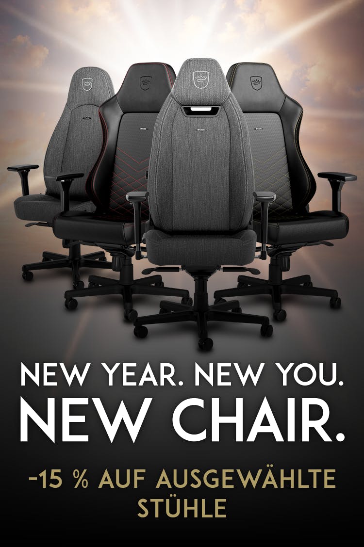 noblechairs New Year. New You. New Chair