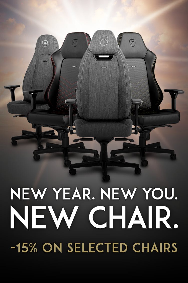 noblechairs New Year. New You. New Chair