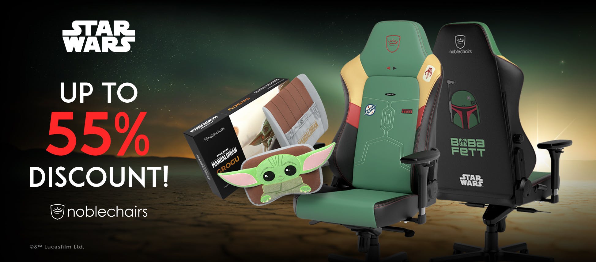 New Star Wars Campaign (Up to 55% Discount) Picture of New Star Wars Campaign (Up to 55% Discount)