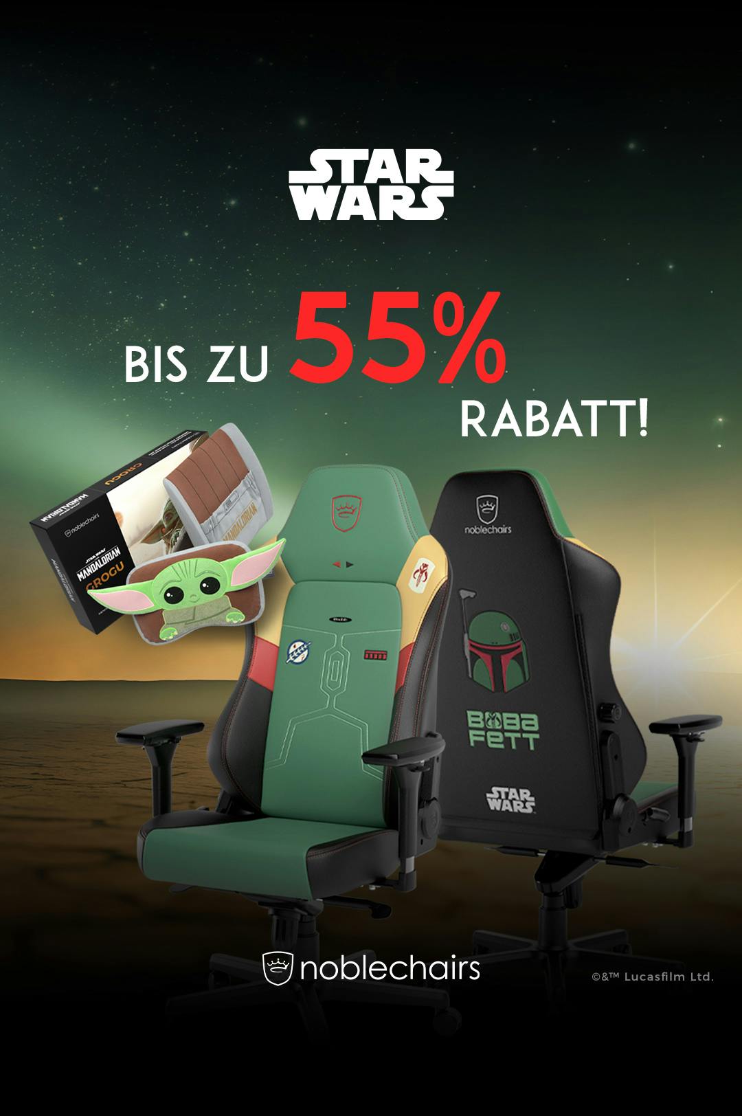 New Star Wars Campaign (Up to 55% Discount)