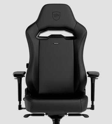 125° Reclinable Lumbar Support Desk Chair 4D Armrests Dyrus Edition Racing Seat Design Office Chair 150kg PU Leather Lumbar Support Black/White noblechairs Hero Gaming Chair 