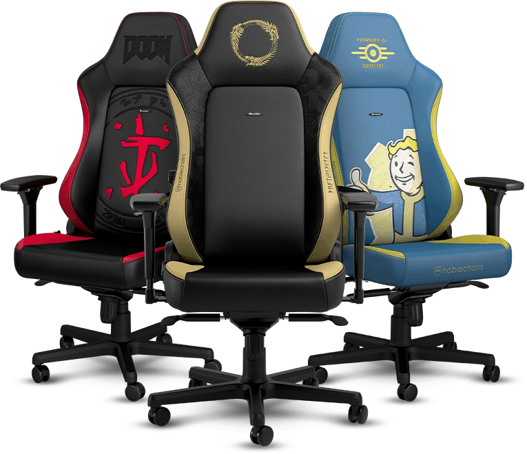 Gaming Chairs noblechairs Bethesda Special Edition
