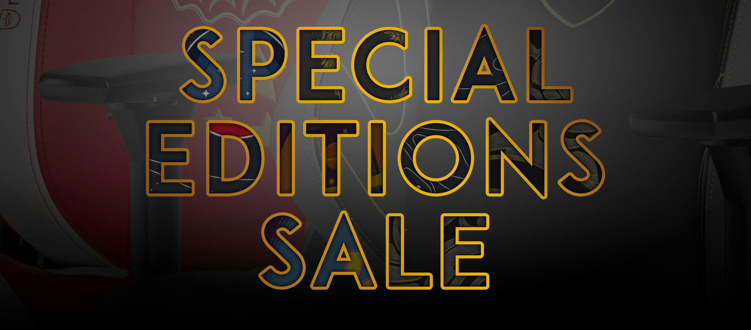noblechairs Special Editions Sale