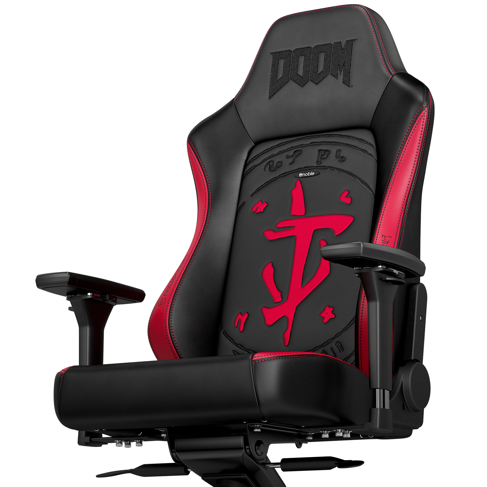Gaming chair DOOM vegan PU leather