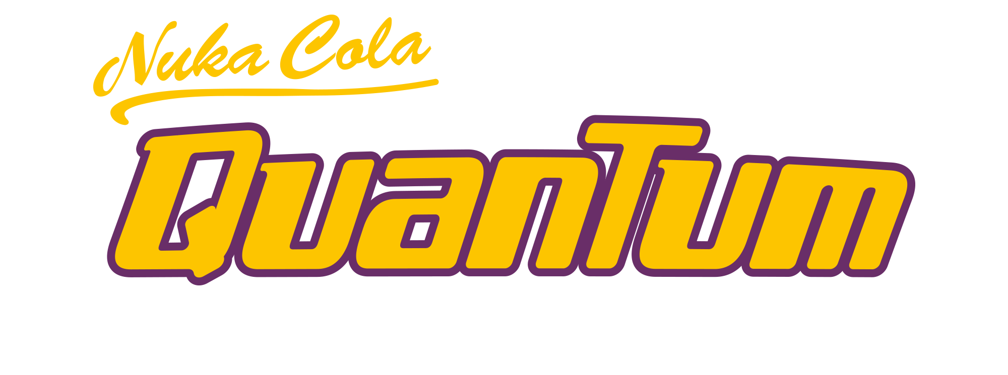 noblechairs HERO Nuka-Cola Quantum Edition title logo