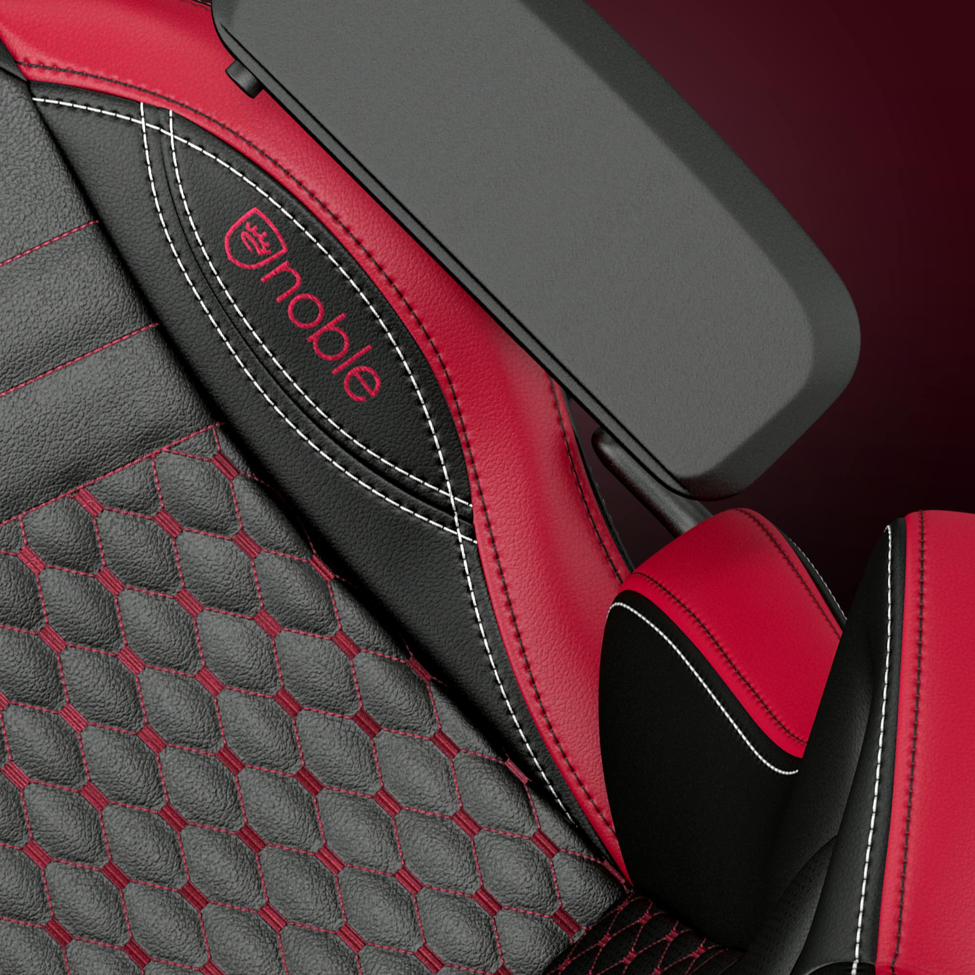 Gaming Chair Mousesports Vegan PU Leather Material View