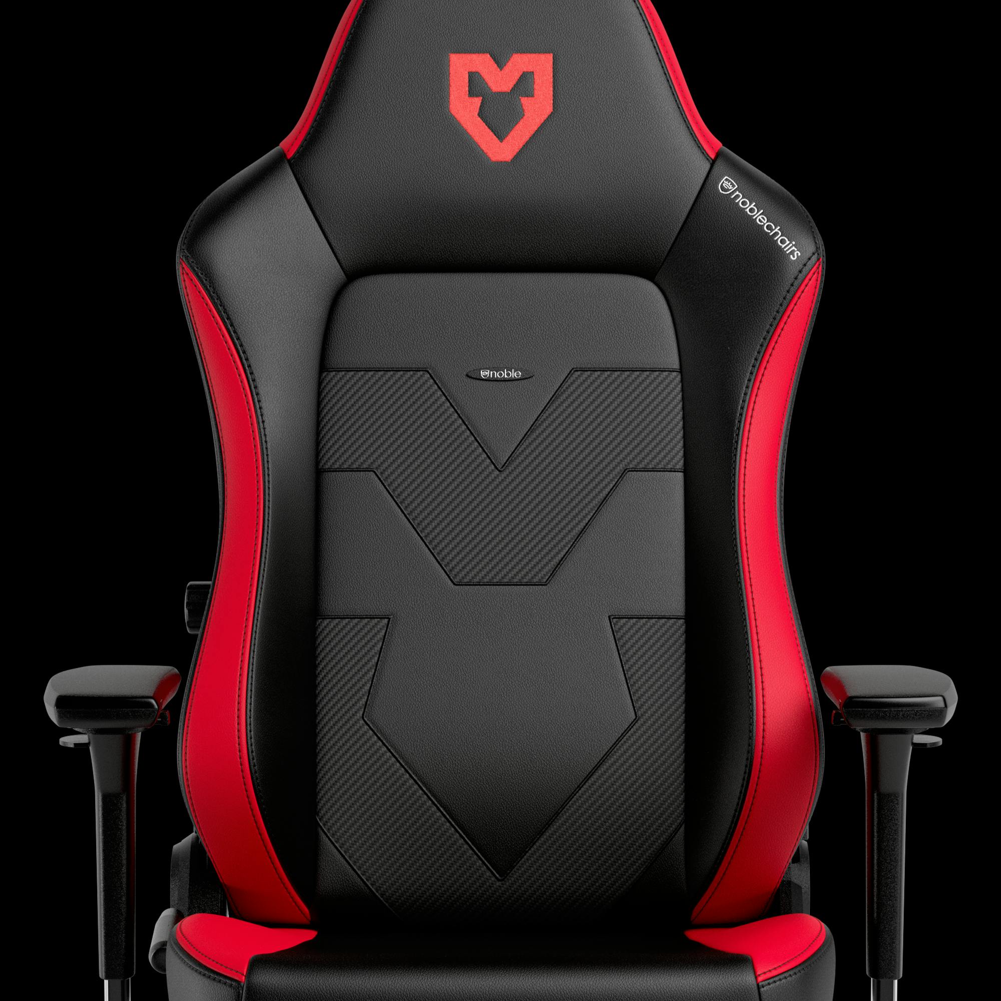 Gaming Chair MOUZ Esports Vegan PU Leather Front View