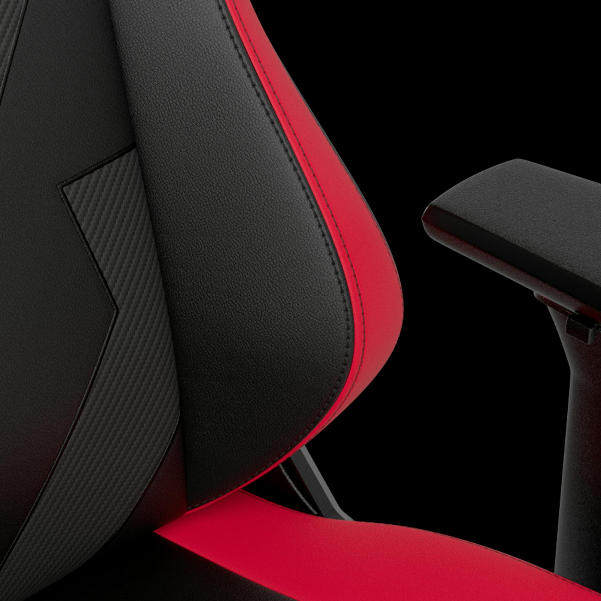 Gaming Chair MOUZ Esports Vegan PU Leather Material View