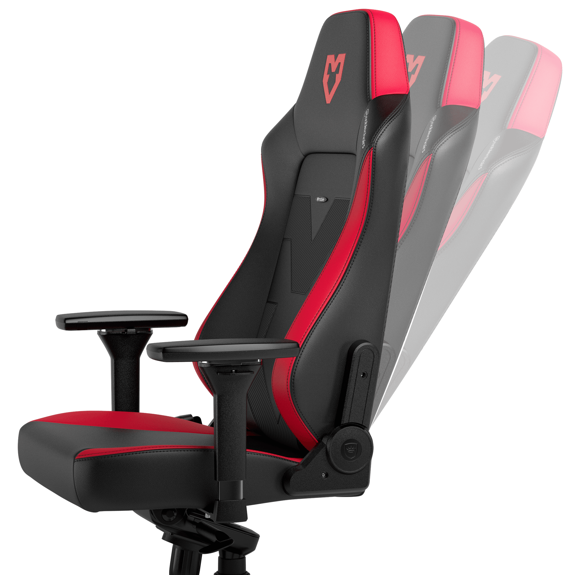 Gaming chair MOUZ ESPORTS adjustable chair vegan pu leather