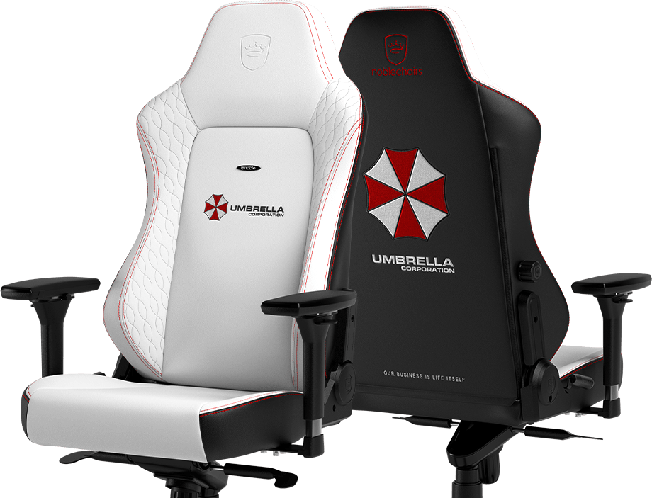 Gaming Chairs Resident Evil Umbrella Vegan PU Leather
