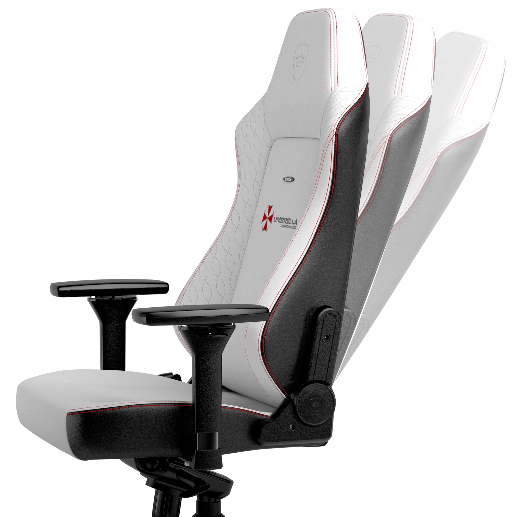 Gaming chair Resident Evil Umbrella adjustable chair vegan pu leather