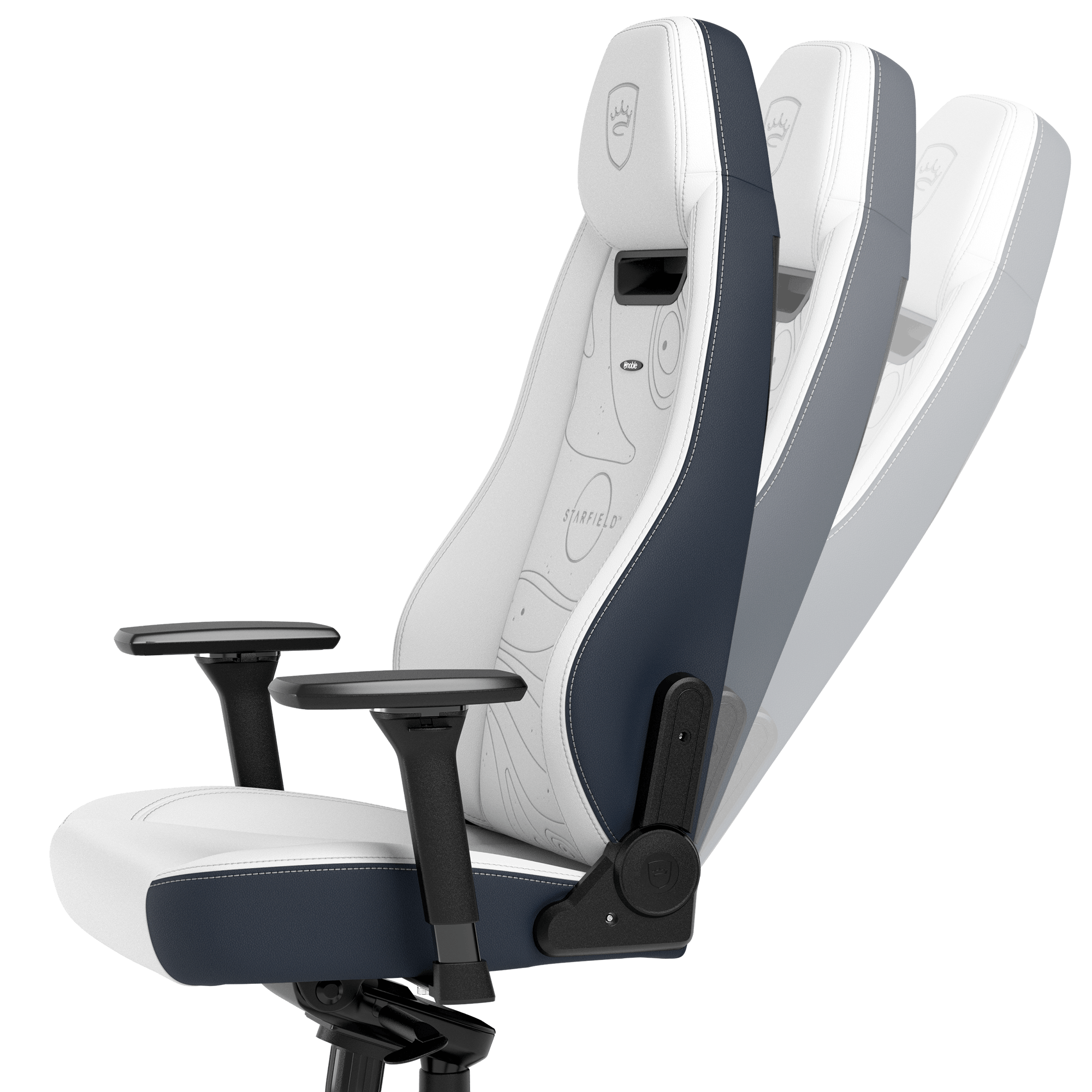 Gaming chair Starfield adjustable chair vegan pu leather
