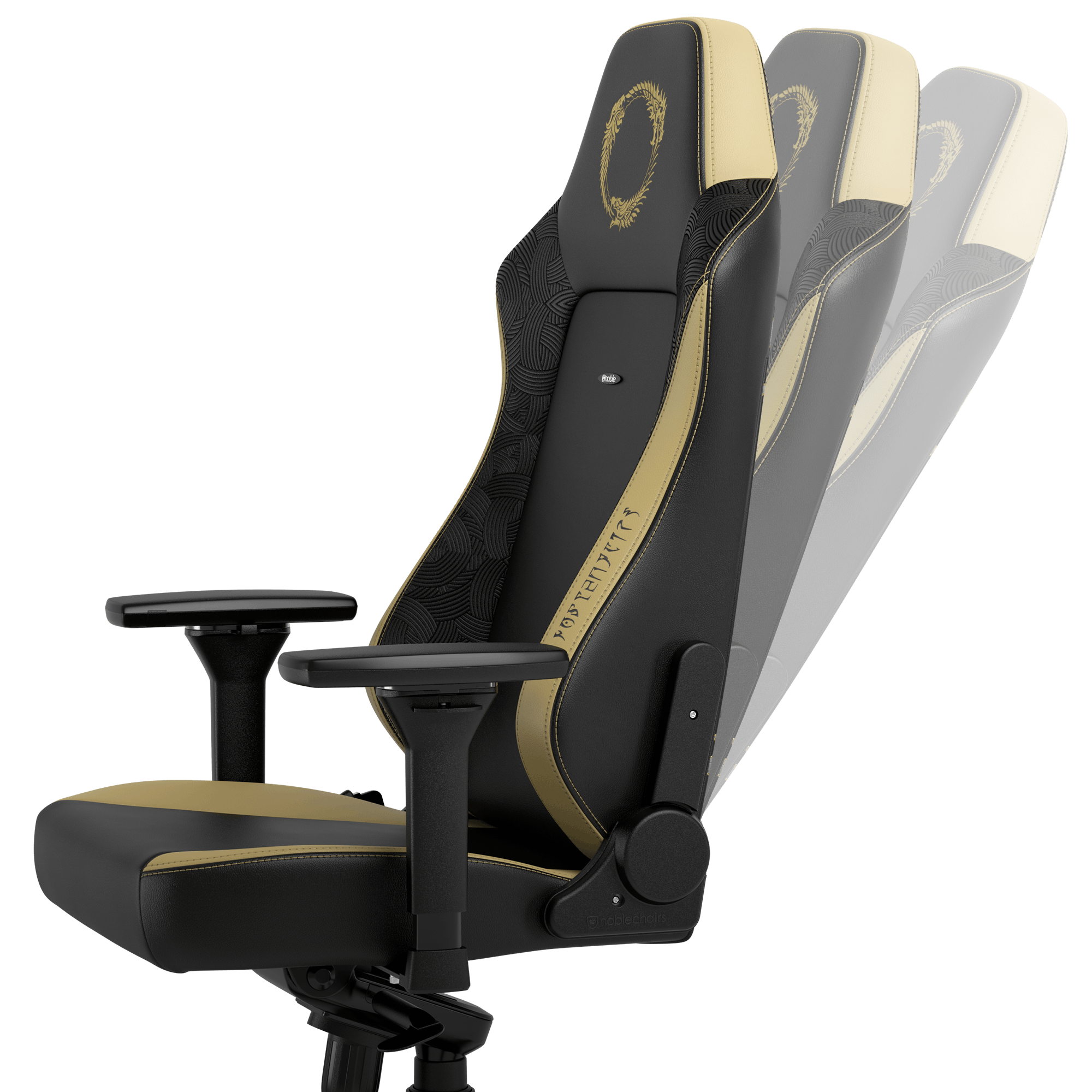 Gaming chair Bethesda Elder Scrolls Online adjustable chair vegan pu leather