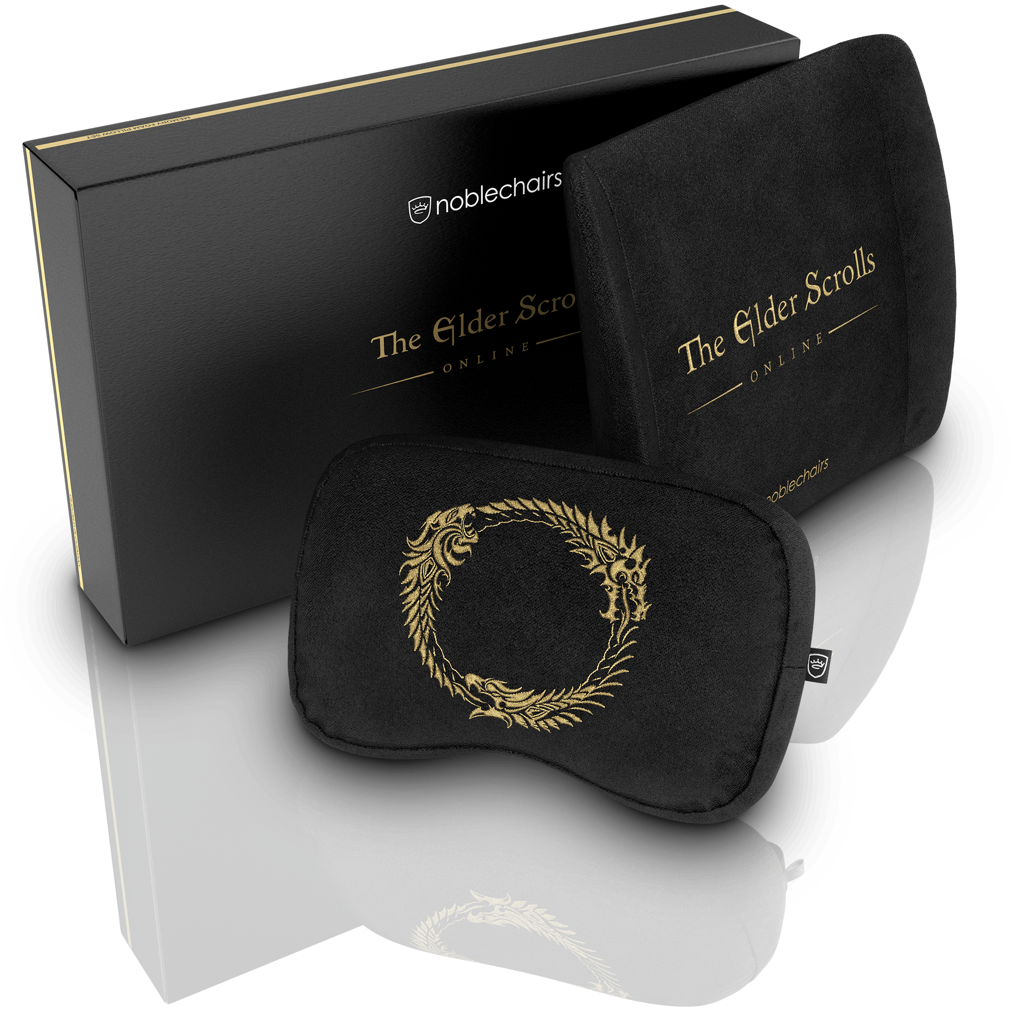 Memory foam pillow set Bethesda Elder Scrolls Online