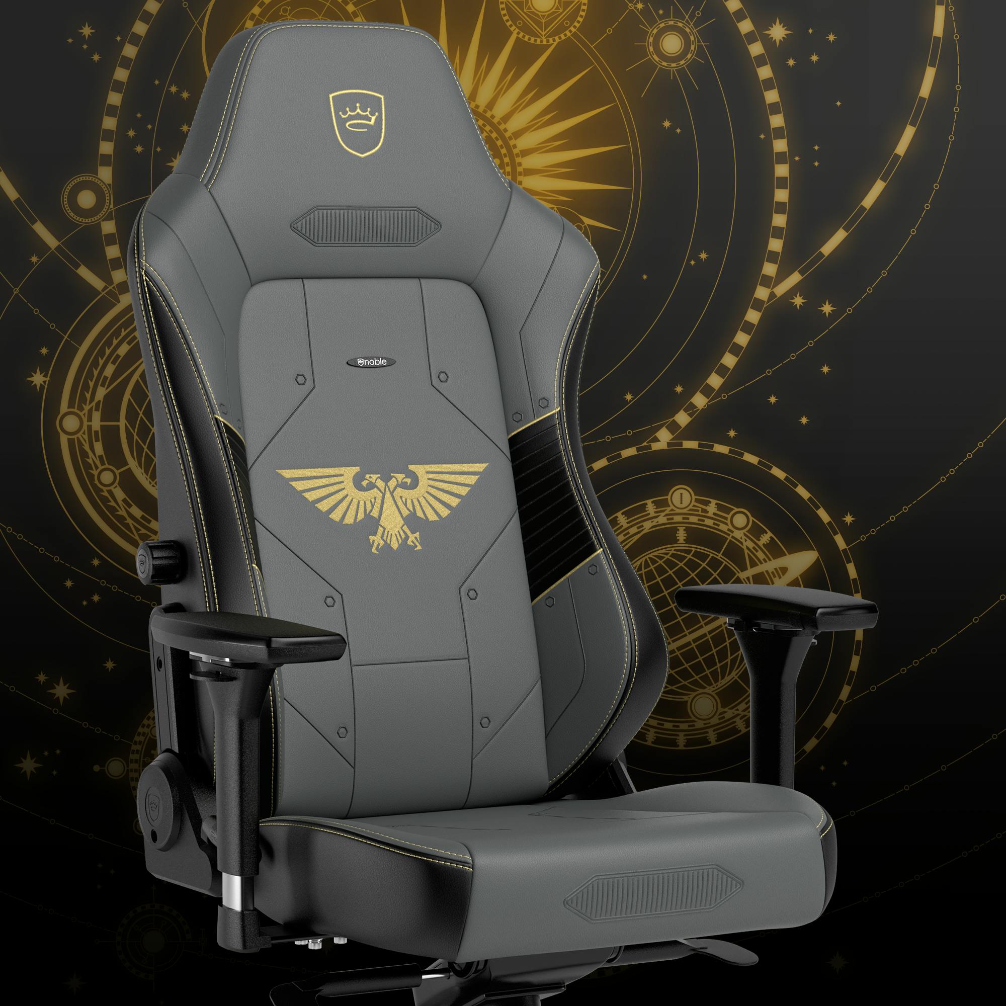 gaming chair Warhammer 40,000  vegan PU Leather Front-Left view