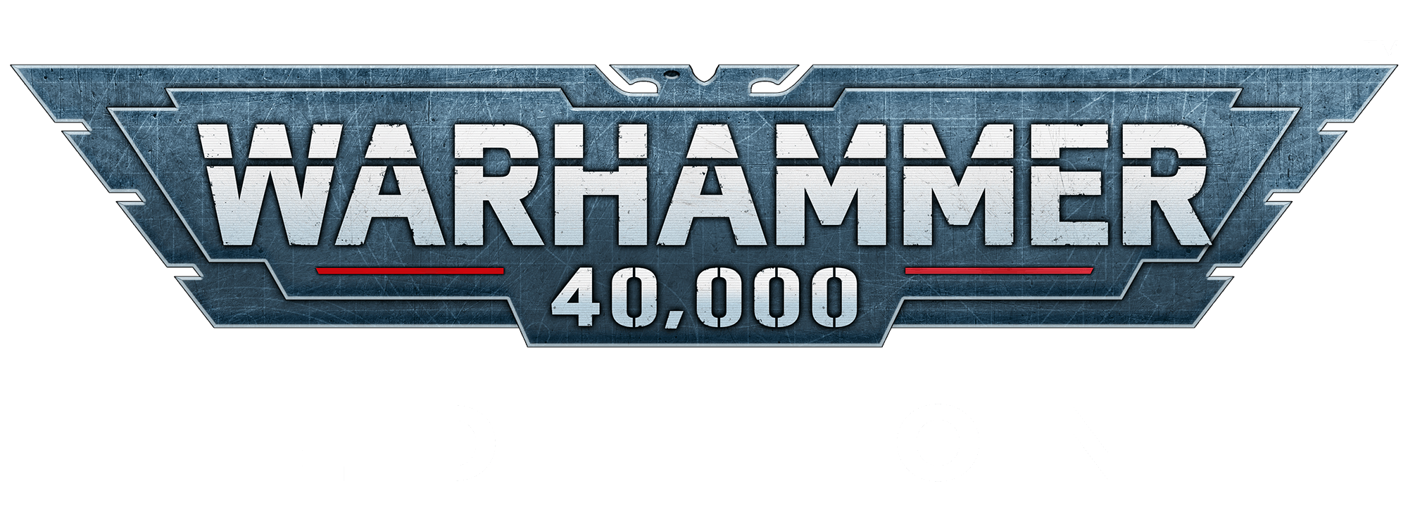 noblechairs HERO Warhammer 40,000 Edition title logo