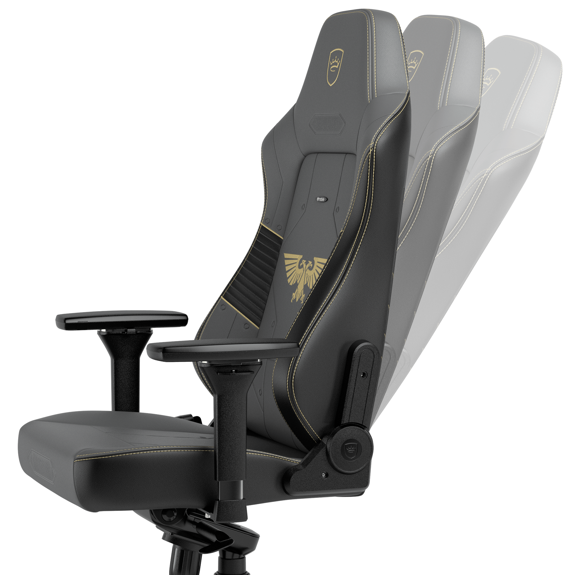 Gaming chair Warhammer 40,000 adjustable chair vegan pu leather