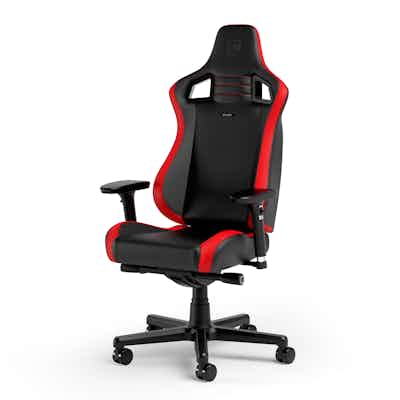 Noblechairs - EPIC Compact  Zwart/Carbon/Rood