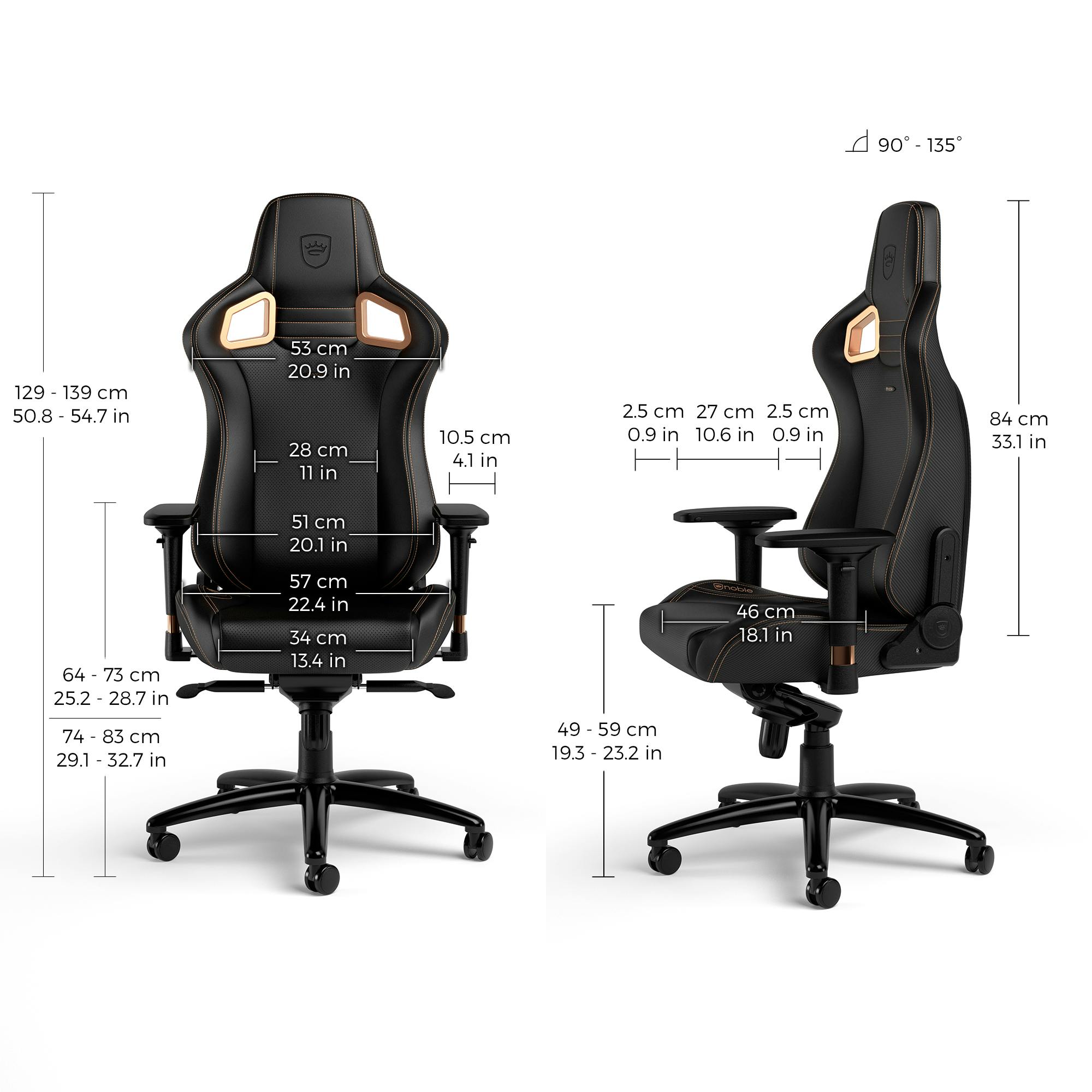 Noblechairs - EPIC Copper Limited Edition