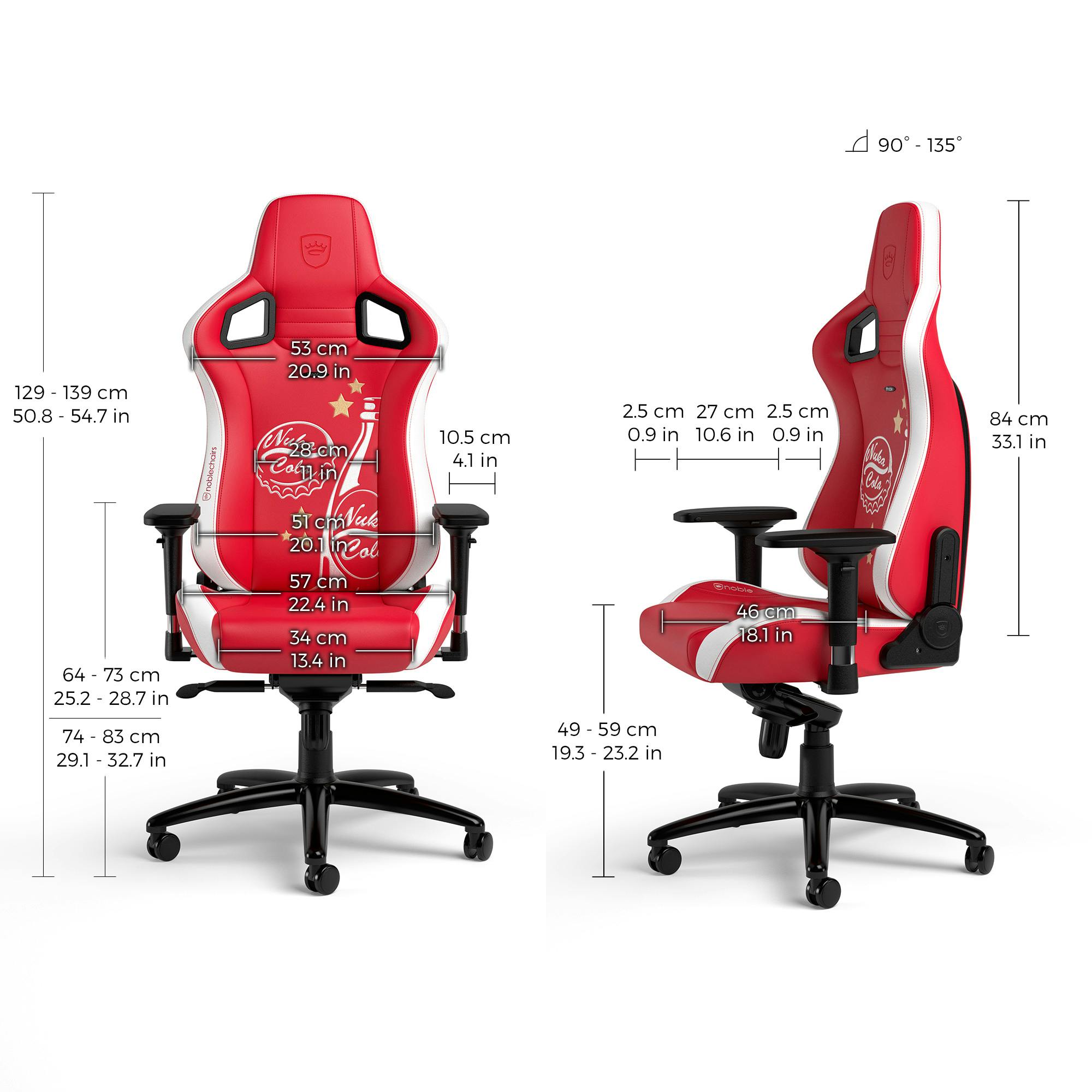 data noblechairs EPIC Fallout Nuka-Cola Edition
