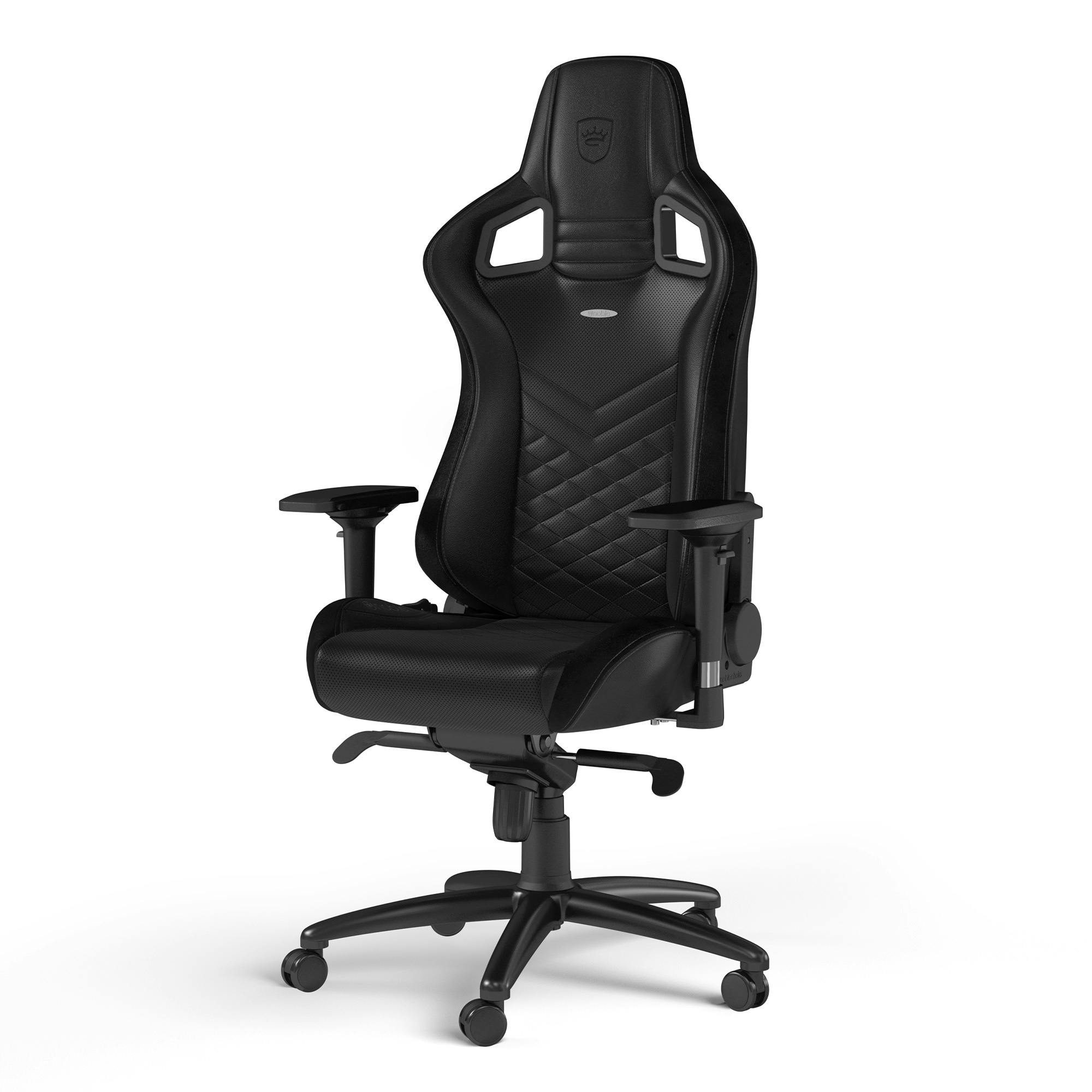 noblechairs(ノーブルチェアーズ) NBL-ICN-PU-BLA-SGL(ブラック