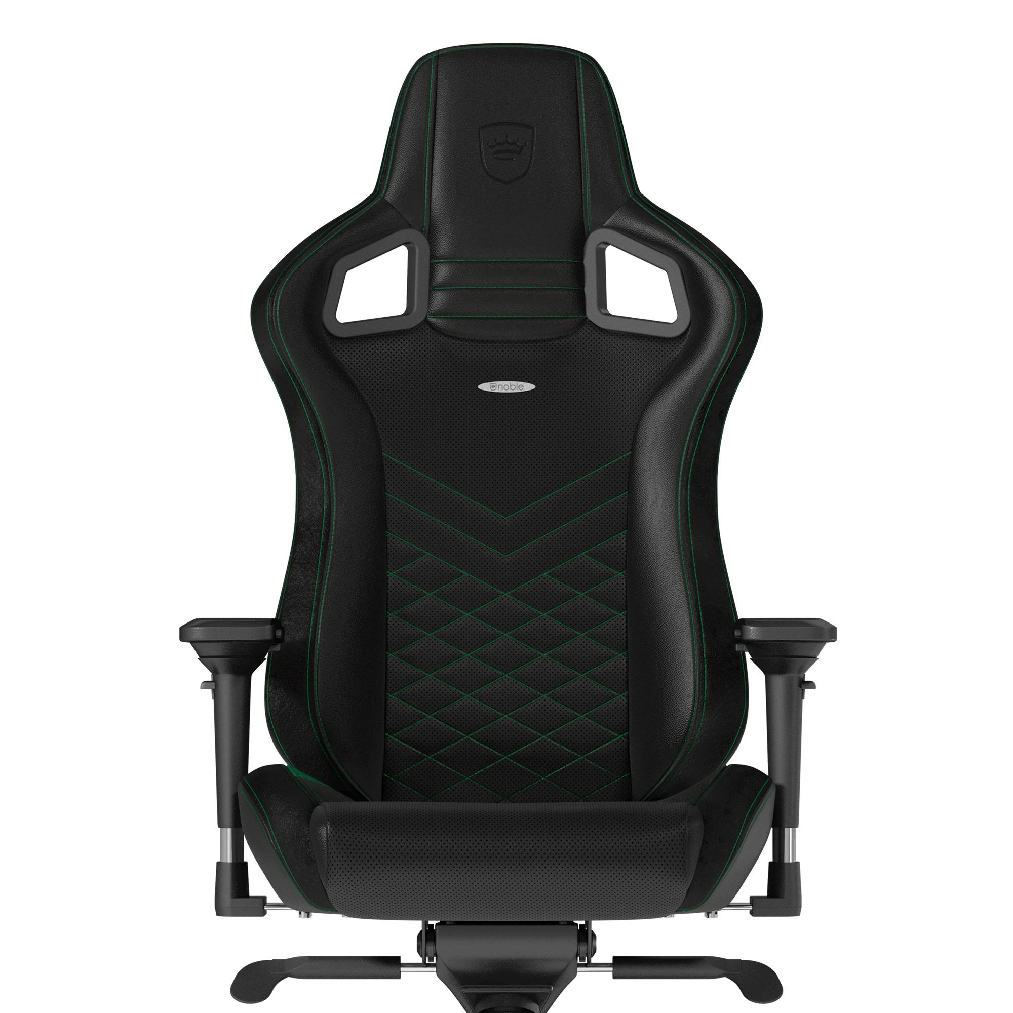 Noblechairs - EPIC Black/Green