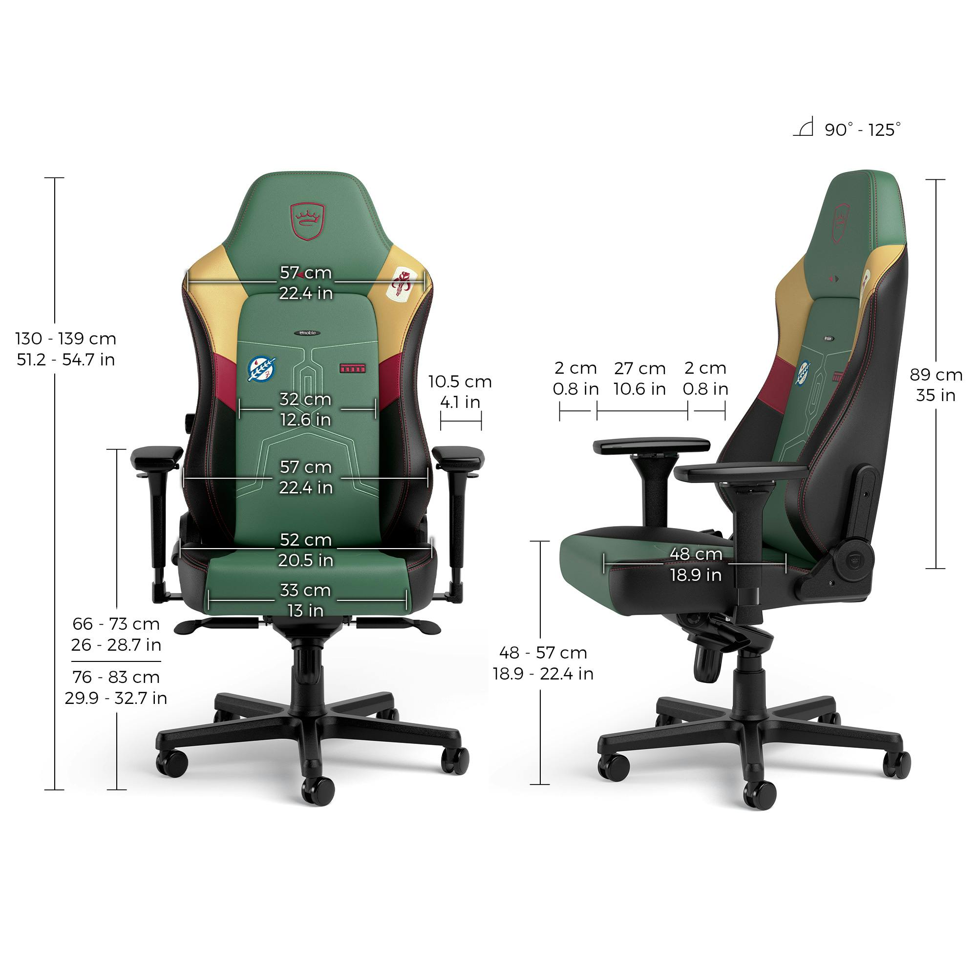 data noblechairs HERO Boba Fett Edition