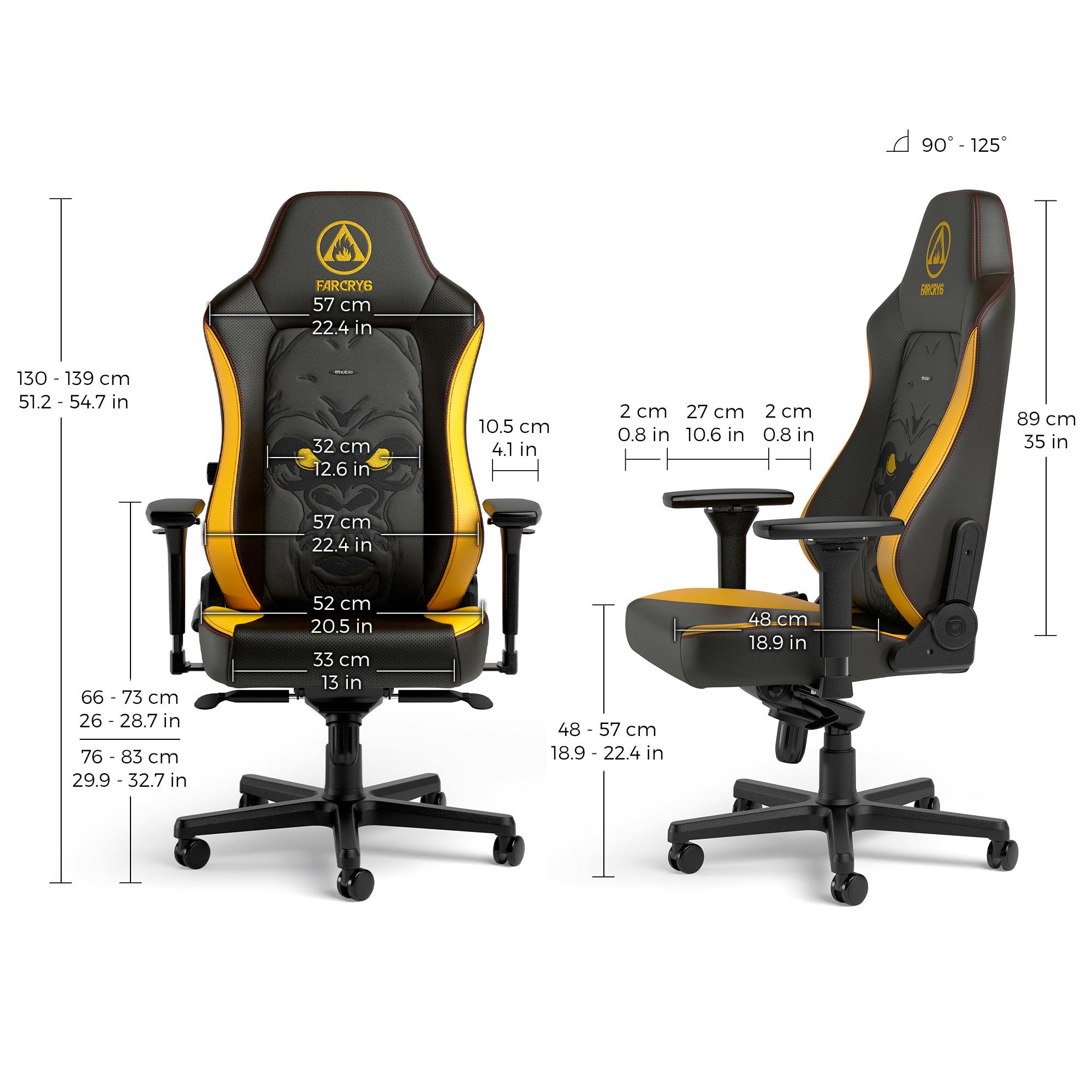 data noblechairs HERO Far Cry 6 Edition